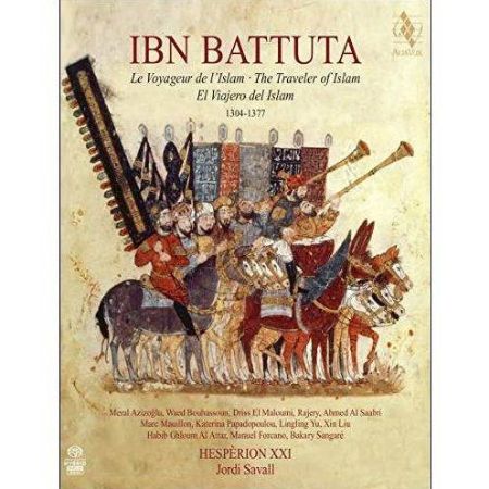IBN BATTUTA/THE TRAVELER OF ISLAM 1304-1377/SAVALL 2CD+BOOK