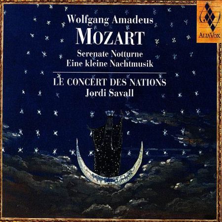 MOZART;EINE KLEINE NACHTMUSIK, JORDI SAV