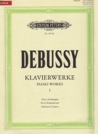 DEBUSSY C:KLAVIERWERKE BD.1