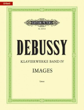 DEBUSSY:PIANO WORKS 4(IMAGES)