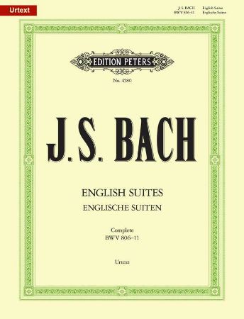BACH J.S.:ENGLISH SUITES COMPLETE