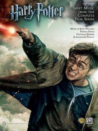HARRY POTTER:COMPLETE FILM SERIES EASY PIANO