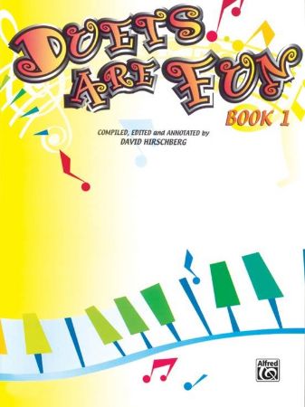 DUETS ARE FUN 1  PIANO 4 HANDS