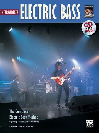 ELECTRIC BASS INTERMEDIATE  THE COMPLETE ELECTRIC BASS METHOD +CD