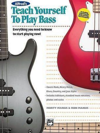 TEACH YOURSELF TO PLAY BASS +CD