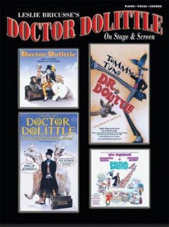 DOCTOR DOLITTLE ON STAGE & SCREEN PVG