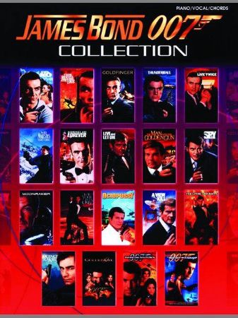 JAMES BOND 007,COLLECTION PVC