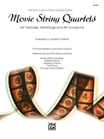 MOVIE STRING QUARTET SCORE