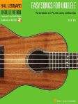 EASY SONGS FOR UKULELE HAL LEONARD BY LIL'REV+AUDIO ACC.