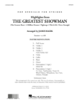 THE GREATEST SHOWMAN HIGHLIGHTS/ARR.KAZIK