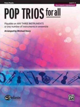 POP TRIOS FOR ALL FLUTE/PICCOLO ARR.STORY