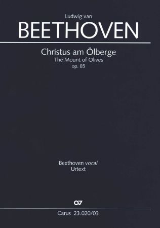 BEETHOVEN:CHRISTUS AM OLBERGE OP.85 VOCAL SCORE