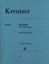 KREUTZER:42 ETUDES FOR VIOLIN SOLO