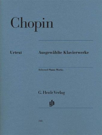 CHOPIN:SELECTED PIANO WORKS