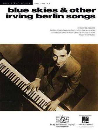 BLUE SKIES & OTHER IRVING BERLIN SONGS JAZZ PIANO