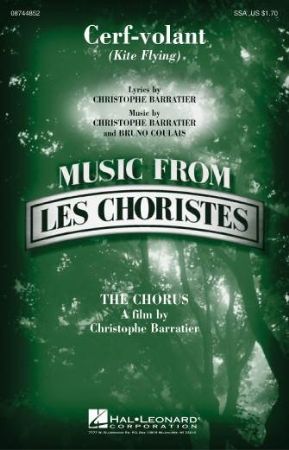 COULAIS:MUSIC FROM LES CHORISTES CERF-VOLANT SSA