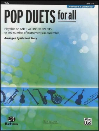 POP DUETS FOR ALL VIOLA ARR.STORY