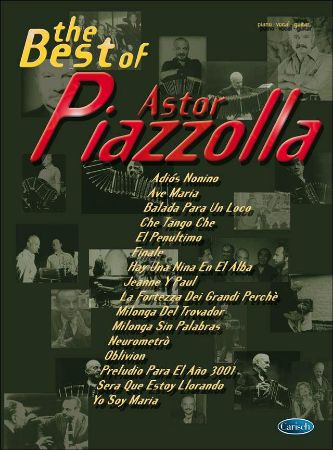 PIAZZOLA A - THE BEST OF  PVG