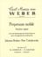 WEBER:PERPETUUM MOBILE OP.24 ORIGINAL PIANO