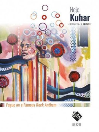 KUHAR:FUGUEN ON A FAMOUS ROCK ANTHEM 4 GUITARS