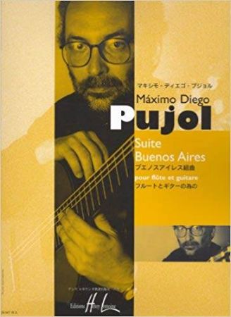 PUJOL:SUITE BUENOS AIRES FLUTE AND GUITAR
