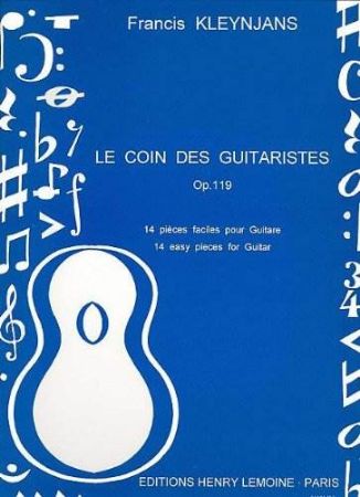 KLEYNJANS:LE COIN DES GUITARRIST.OP.119