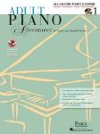 FABER:ADULT PIANO ADVENTURES ALL IN ONE COURSE 1 +CD+DVD