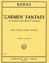 BORNE:"CARMEN" FANTASY FOR FLUTE AND PIANO
