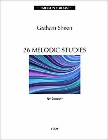SHEEN:26 MELODIC STUDIES FOR BASSOON