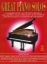 GREAT PIANO SOLOS-RED BOOK