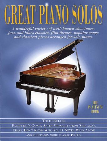 GREAT PIANO SOLOS,PLATINUM BOOK