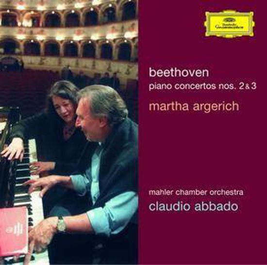 BEETHOVEN -PIANO CONC.NOS 2,3/ARGERICH