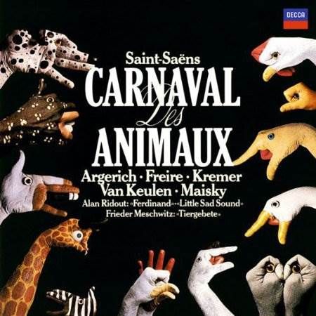 SAINT-SAENS:CARNEVAL ANIMAUX,ARGERICH,