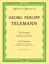 TELEMANN:FOUR SONATAS FOR TREBLE RECORDER