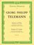 TELEMANN:SONATA IN F-DUR TWV41:F2 TREBLE RECORDER