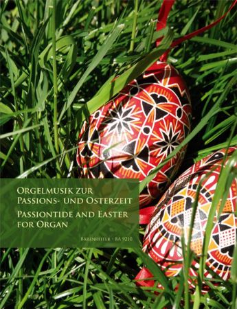 PASSIONTIDE AND EASTER FOR ORGAN 
