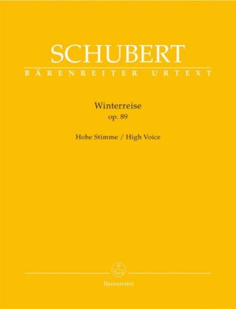 SCHUBERT:WINTERREISE OP.89 HIGH VOICE