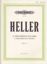 HELLER:25 MELODIOUS STUDIES OP.45