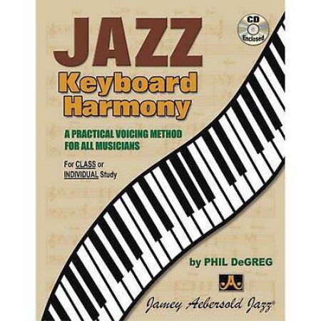 DEGREG: JAZZ KEYBOARD HARMONY +CD