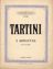 TARTINI/AUGENER'S:2 SONATAS IN G & G MINOR VIOLIN AND PIANO