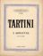 TARTINI/AUGENER'S:2 SONATAS IN G & G MINOR VIOLIN AND PIANO