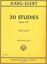 KARG-ELERT:30 STUDIES OP.107