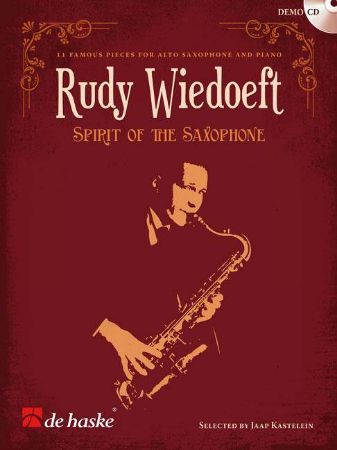 RUDY WIEDOEFT SPIRIT OF THE SAXOPHONE SAX AND PIANO+CD