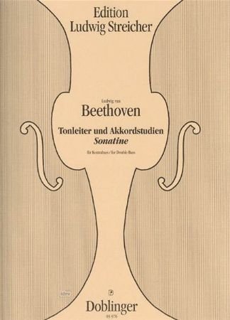 BEETHOVEN:SONATINE  FOR DOUBLE BASS