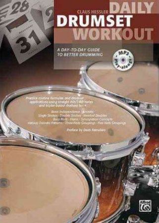 HESSLER:DAILY DRUMSET WORKOUT +MP3 PLAY ALONG