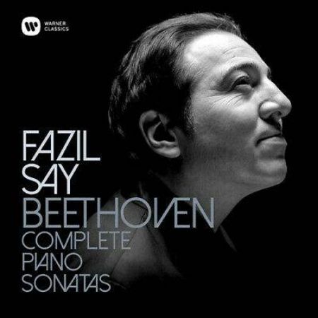BEETHOVEN:COMPLETE PIANO SONATAS/FAZIL SAY 9CD