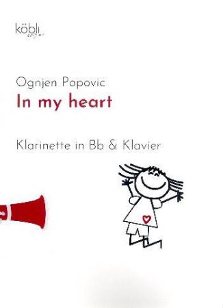 POPOVIĆ:IN MY HEART KLARINETTE & KLAVIER