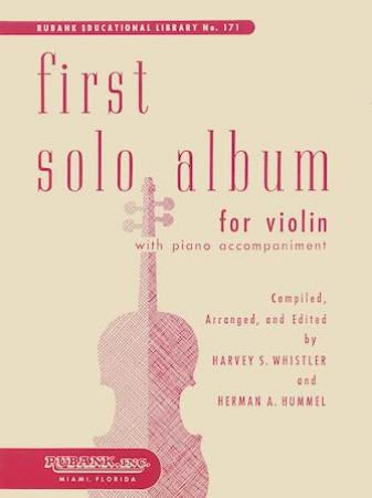 FIRST SOLO ALBUM FOR VIOLIN AND PIANO/WHISTLER