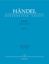 HANDEL:ORESTE HWV A/ 11 VOCAL SCORE