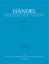 HANDEL:EZIO  HWV 29 VOCAL SCORE